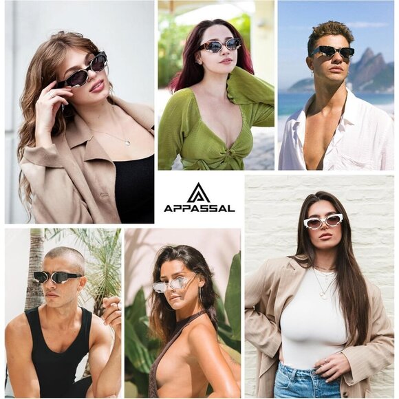 Vintage Snake Sunglasses Metal Frame UV400 Protection Unisex Accessories main image 4
